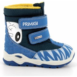 Primigi dětské zimní boty Gary GTX 4860200 Modrý