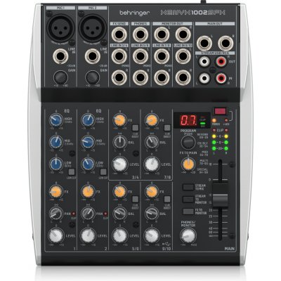 Behringer XENYX 1002SFX – Zbozi.Blesk.cz