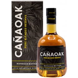 Canaoak Managua Edition 40% 0,7 l (karton)