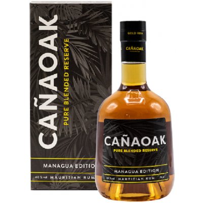 Canaoak Managua Edition 40% 0,7 l (karton) – Zbozi.Blesk.cz