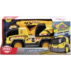 Dickie Auto Toys Series Nákladní auto-bagr