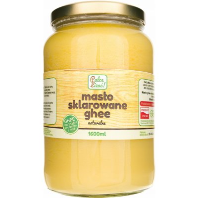 Klarované máslo Ghee Palce Lizać Přírodní 1600 ml – Zboží Dáma