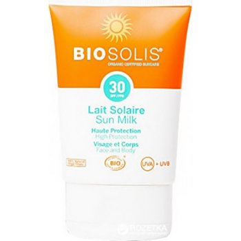 Biosolis mléko na opalování SPF30 50 ml