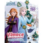 Samolepková knížka Vánoce v Ledovém království – Zboží Mobilmania