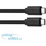 Avacom DCUS-TPCC-P10B USB Type-C - USB Type-C, 100cm, černý – Sleviste.cz