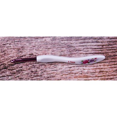 Háček kovový 15 cm s ergonomickou rukojetí ROZA Varianta: 5,5 – Hledejceny.cz