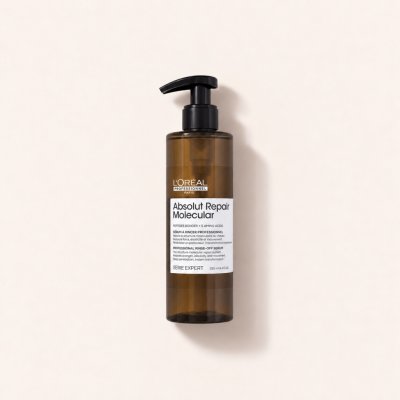 L'Oréal Professionnel Absolut Repair Molecular Professional Rinse-Off Serum obnovující vlasové sérum 250 ml – Hledejceny.cz
