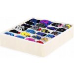 SPRINGOS Organizér do zásuvky 24-dílný 33x33x10 cm béžový – Zboží Mobilmania