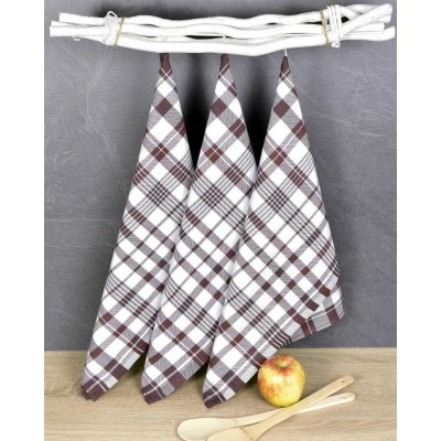 Forbyt BELLA BROWN 50 x 70 cm 3 ks – Zboží Dáma