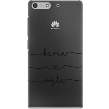 Pouzdro iSaprio - Name 01 - Huawei Ascend P7 Mini