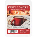 Kringle Candle Cozy & Warm Vonný Vosk 64 g – Hledejceny.cz