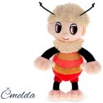 Mikro Trading Příběhy včelích medvídků Čmelda a Brumda plyš na baterie s písničkami 15 cm – Zboží Dáma