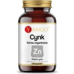 Yango organický zinek 90 kapslí – Hledejceny.cz