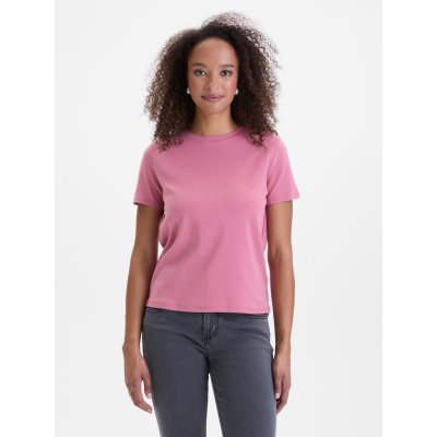 Orsay dámské tričko s krátkým rukávem růžové – Hledejceny.cz