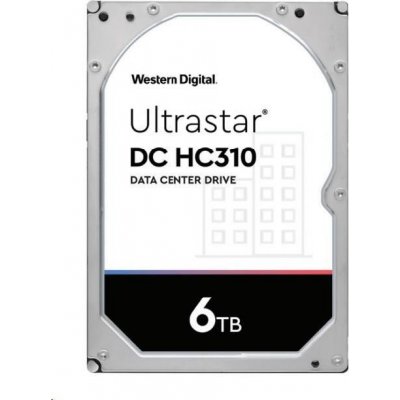 WD Ultrastar DC HC310 6TB, HUS726T6TAL4204 (0B35914) – Zboží Živě