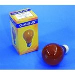 Omnilux 230V 25W E27 A19 oranžová – Hledejceny.cz