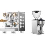 Set Rocket Espresso Appartamento + Espresso FAUSTINO – Sleviste.cz