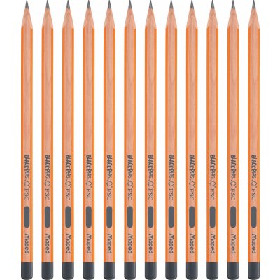 Maped Black´ Peps B 12 ks – Zboží Živě