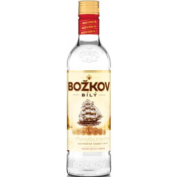 Božkov Bílý 30% 0,5 l (holá láhev)