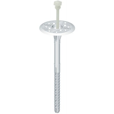 Talířová hmoždinka WKRET-MET LFN 10 s plastovým trnem 10 x 220 mm 100 ks – Hledejceny.cz