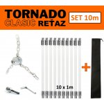 Tornado Clasic Řetěz rotační komínový kartáč set 10 m – Zboží Mobilmania