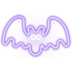 Forever dekorativní LED neon netopýr fialová RTV100281 – Hledejceny.cz