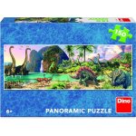 Dino DINOSAUŘI U JEZERA 150 panoramic – Zboží Mobilmania