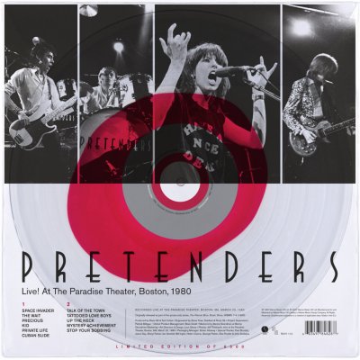 Pretenders - Live! At the Paradise, Boston, 1980 LP