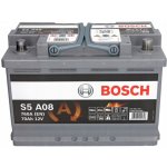Bosch S5A 12V 70Ah 780A 0 092 S5A 080 – Hledejceny.cz