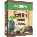 AgroBio Urychlovač kompostu 1 kg – Zboží Dáma
