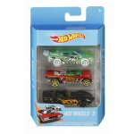Mattel Hot Weels Autíčka 3 ks K5904 – Zboží Dáma