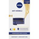 Kosmetická sada Nivea obnovující denní a noční krém proti vráskám 55+ 2 x 50 ml dárková sada