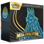 Pokémon TCG Mega Evolution Elite Trainer Box Mega Lucario – Zboží Dáma