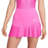 Dámská sukně Nike Dri-Fit Advantage Pleated Skirt playful pink/playful pink/white