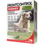 Frontcontrol Wormer pro psy 35 kg 2 tablety – Sleviste.cz