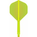 Target K-Flex Neon žluté, No2 letky a střední násadky – Zboží Dáma