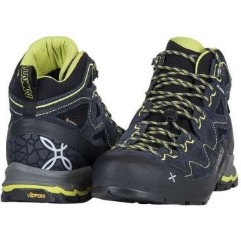 Montura Yaru Cross MID GTX neroverde lime