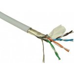 Solarix SXKL-5E-FTP-PVC-GY CAT5e FTP PVC, 305m, šedý – Hledejceny.cz