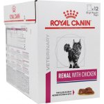 Royal Canin VD Cat Renal Chicken 12 x 85 g – Sleviste.cz