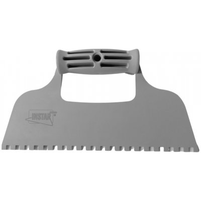 INSTRUMENT stěrka plastová ABS 245mm zubová 6mm – Zbozi.Blesk.cz