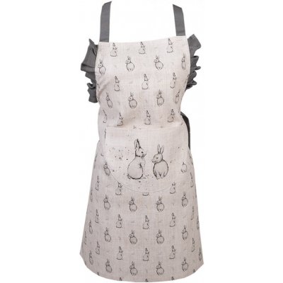 Clayre & Eef Dětská kuchyňská zástěra s králíčky Bunny Buddies – Hledejceny.cz