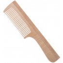 Hřeben a kartáč na vlasy Adonis hřeben s rukojetí dřevěný 20 x 4 cm