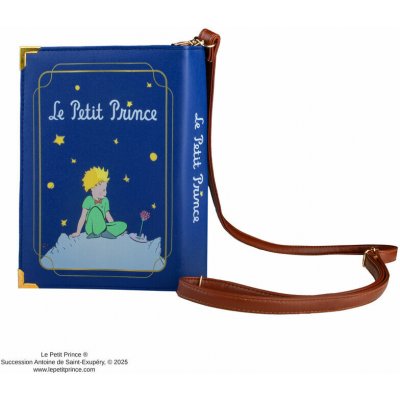 Cinereplicas Kabelka přes rameno modrá Pohádková kniha Malý princ – Hledejceny.cz