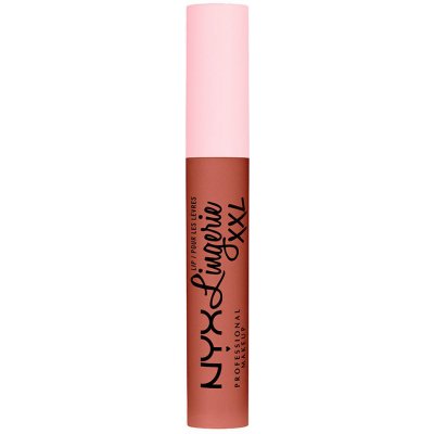 NYX Professional Makeup Lip Lingerie XXL dlouhotrvající matná tekutá rtěnka 25 Candela Babe 4 ml – Zbozi.Blesk.cz