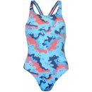 Maru Vault Back Swimming Costume Ladies Mercury Rising