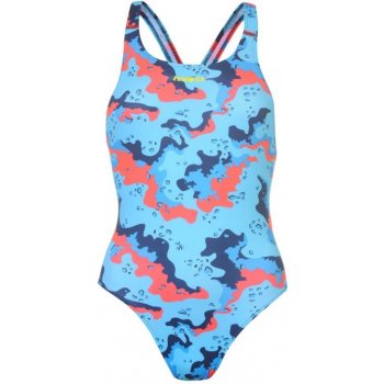 Maru Vault Back Swimming Costume Ladies Mercury Rising