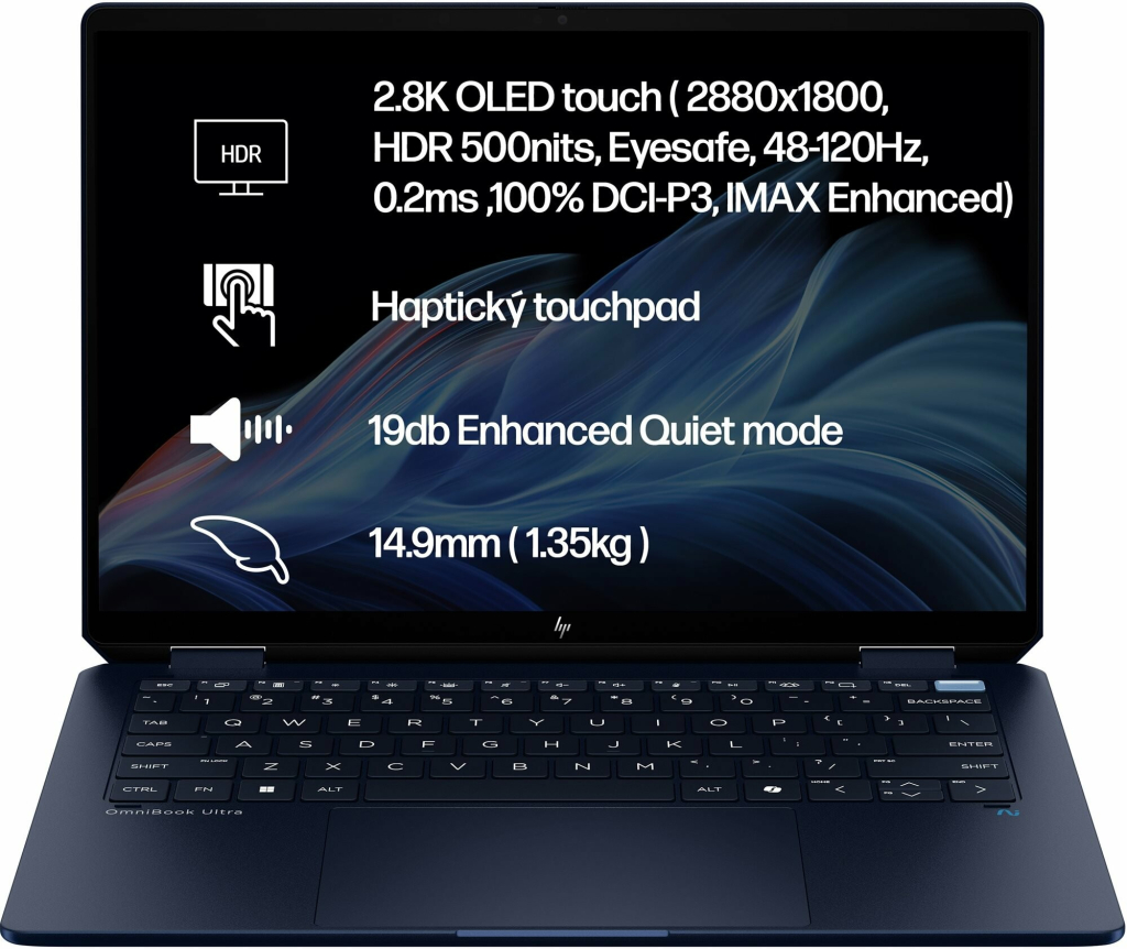 HP OmniBook Ultra Flip 14-fh0434nc B9NY7EA