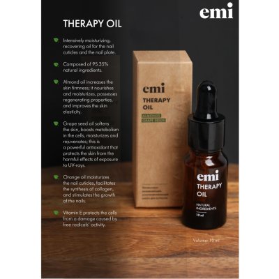 E.Mi Therapy Oil Regenererační olej 10 ml.