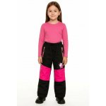 Kugo Dívčí šusťákové kalhoty zateplené BU621 černé – Zbozi.Blesk.cz