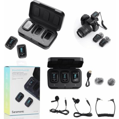 Saramonic Blink PRO B2 – Zboží Mobilmania